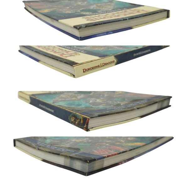 Dungeons And Dragons Players 4th Edition Handbook Dungeon Masters 2011 Book Lot - Picture 6 of 16